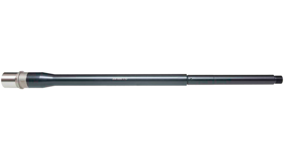 Tactical Kinetics SOCOM Barrel AR-10, .308 Winchester, 20in, Medium Contour, Rifle Length Gas, 1-10 Twist, Black Nitride, TK1779