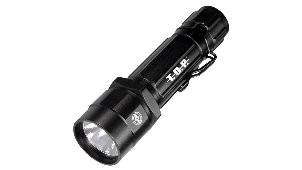 Tactical Operations Products Stryker 6V Xenon 80 Lumens Flashlight, Black - RAM6AK2 