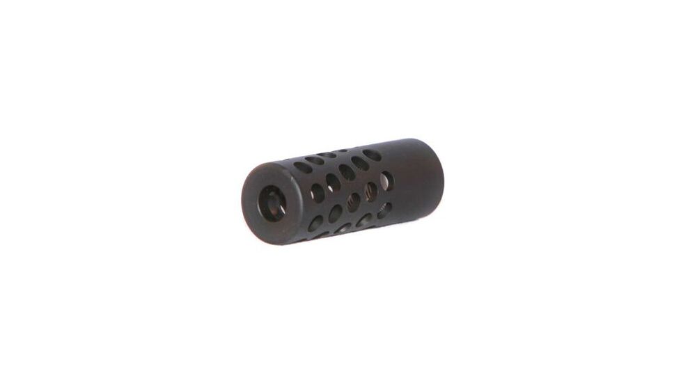 Tactical Precision Manufacturing 30 Cal 5/8X24 Tpi Titanuim Full Port Muzzle Brake, 660lb, MB01-30-TI, EDEMO1