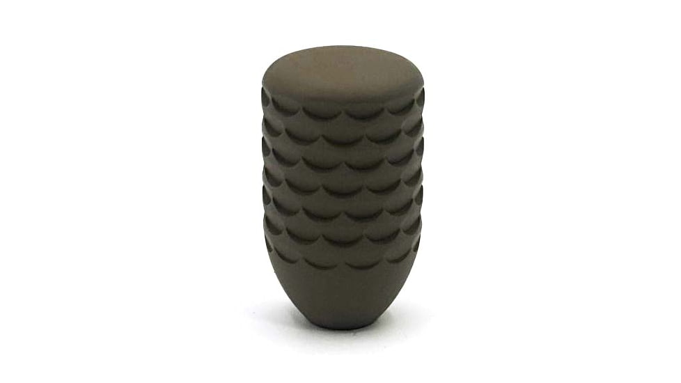 Tactical Precision Manufacturing Aluminum Drake Bolt Knob, Flat Dark Earth, BK-AL-DRK-FDE