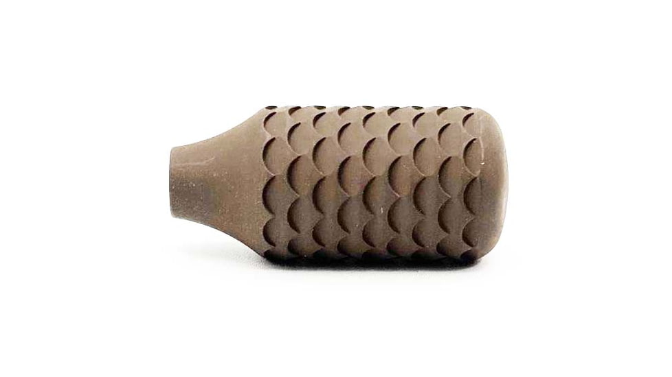 Tactical Precision Manufacturing Aluminum Drake Long Bolt Knob, Flat Dark Earth, BK-AL-DRK-L-FDE