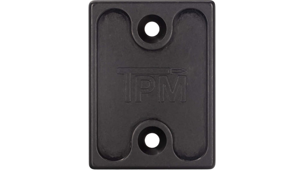 Tactical Precision Manufacturing M-LOK ARCA Rail. 2in, Black, OSFA, ARCA-AL-BLK-2