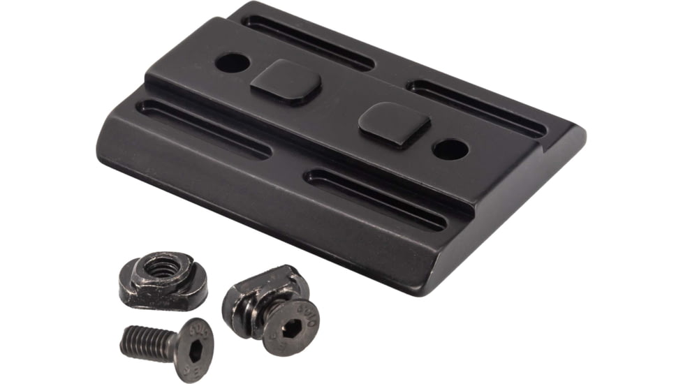 Tactical Precision Manufacturing M-LOK ARCA Rail. 2in, Black, OSFA, ARCA-AL-BLK-2