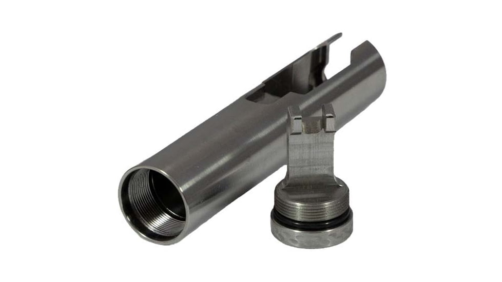 Tactical Precision Manufacturing Ruger Precision Rifle Polished Titanium Bolt Shroud w/ Tool, Polished Titanium, N-RPS-TI-POL-WT