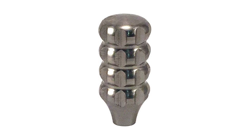 Tactical Precision Manufacturing Titanium Bolt Knob Grenade Style-Long 5/16X24 Tpi, BK03TI-L