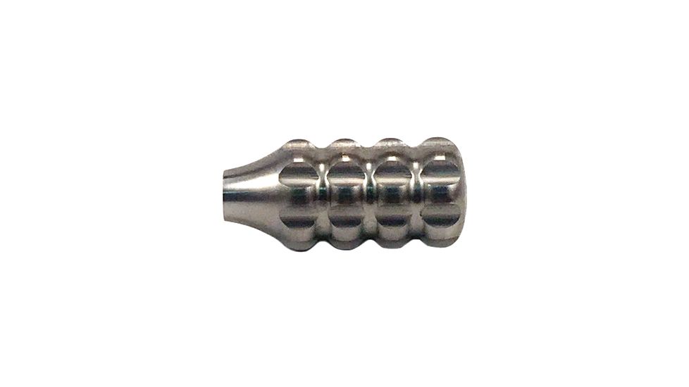 Tactical Precision Manufacturing Titanium Bolt Knob Grenade Style-Long 5/16X24 Tpi, BK03TI-L