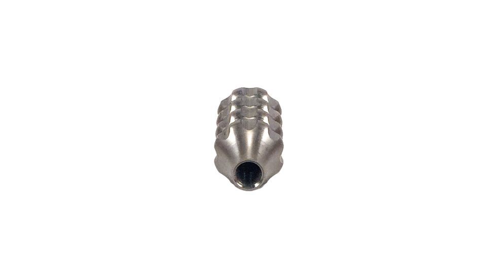 Tactical Precision Manufacturing Titanium Bolt Knob Grenade Style-Long 5/16X24 Tpi, BK03TI-L