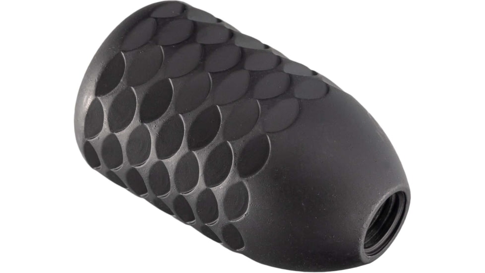 Tactical Precision Manufacturing TPM Aluminum Drake Bolt Knob, Black, 5/16x24, BKA-DRK-BLK