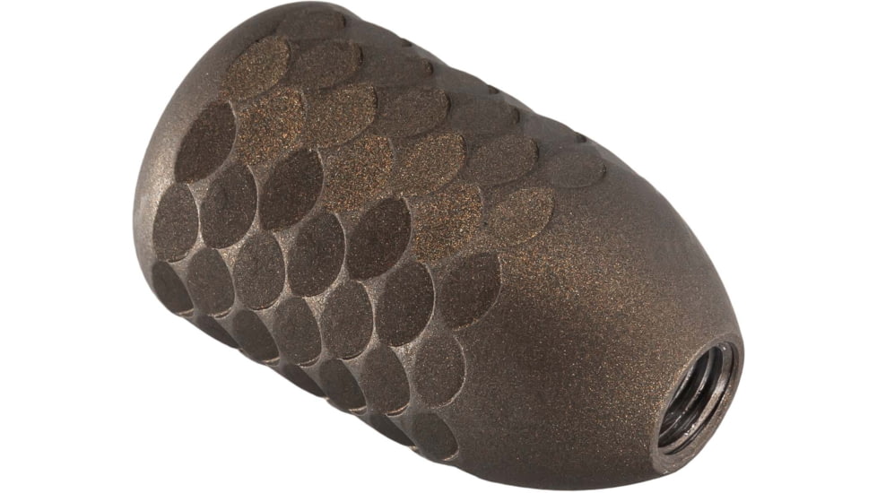 Tactical Precision Manufacturing TPM Aluminum Drake Bolt Knob, Midnight Bronze, 5/16x24, BKA-DRK-MB