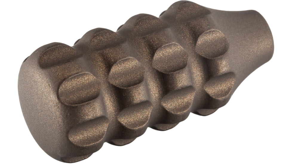 Tactical Precision Manufacturing TPM Aluminum Grenade Bolt Knob, Midnight Bronze, 5/16x24, BKA-GRN-MB