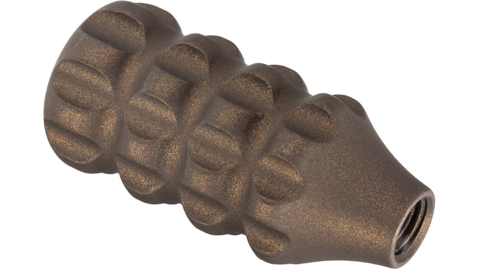 Tactical Precision Manufacturing TPM Aluminum Grenade Bolt Knob, Midnight Bronze, 5/16x24, BKA-GRN-MB