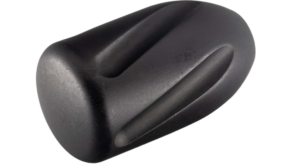 Tactical Precision Manufacturing TPM Aluminum Helical Fluted Bolt Knob, Black, 5/16x24, BKA-HF-BLK