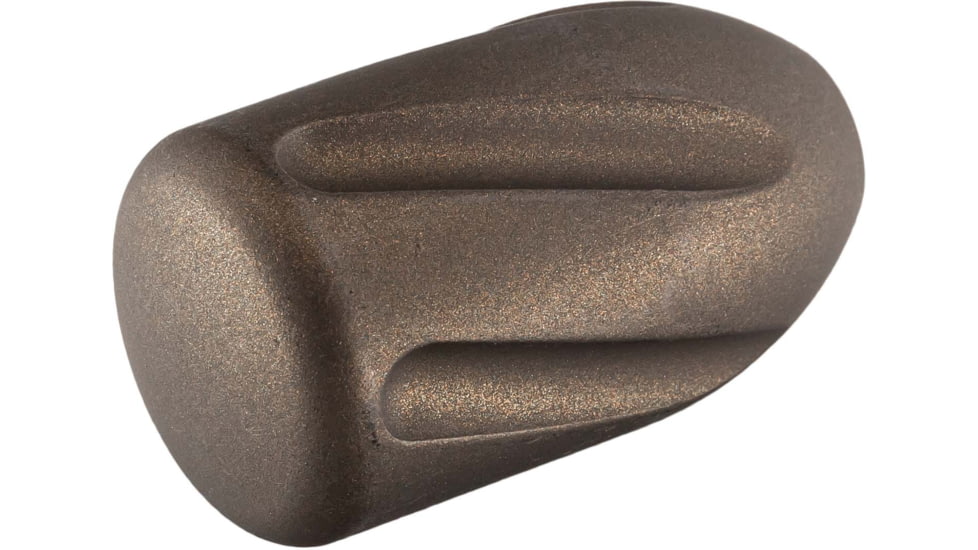 Tactical Precision Manufacturing TPM Aluminum Helical Fluted Bolt Knob, Midnight Bronze, 5/16x24, BKA-HF-MB