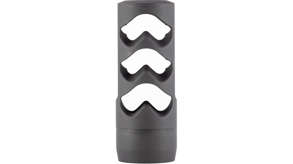 Tactical Precision Manufacturing TPM CVA Paramount ST/Side Ported Brake, Grey, 3/4x24, MBR-CVA-GREY