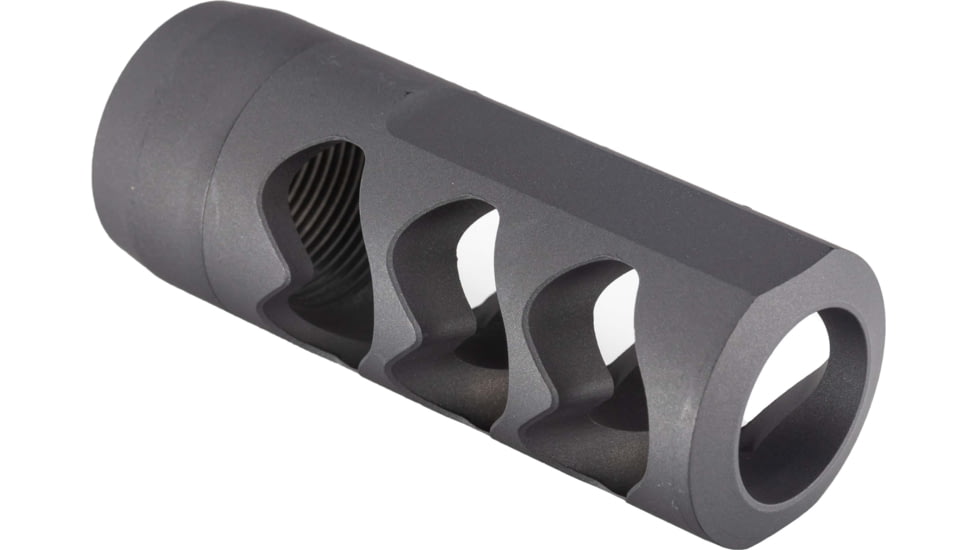 Tactical Precision Manufacturing TPM CVA Paramount ST/Side Ported Brake, Grey, 3/4x24, MBR-CVA-GREY