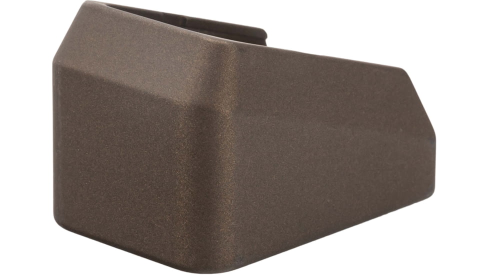Tactical Precision Manufacturing TPM Glock 10MM 3 Round Mag Extension, Midnight Bronze, OSFA, GME-AL-103-MB-3RD