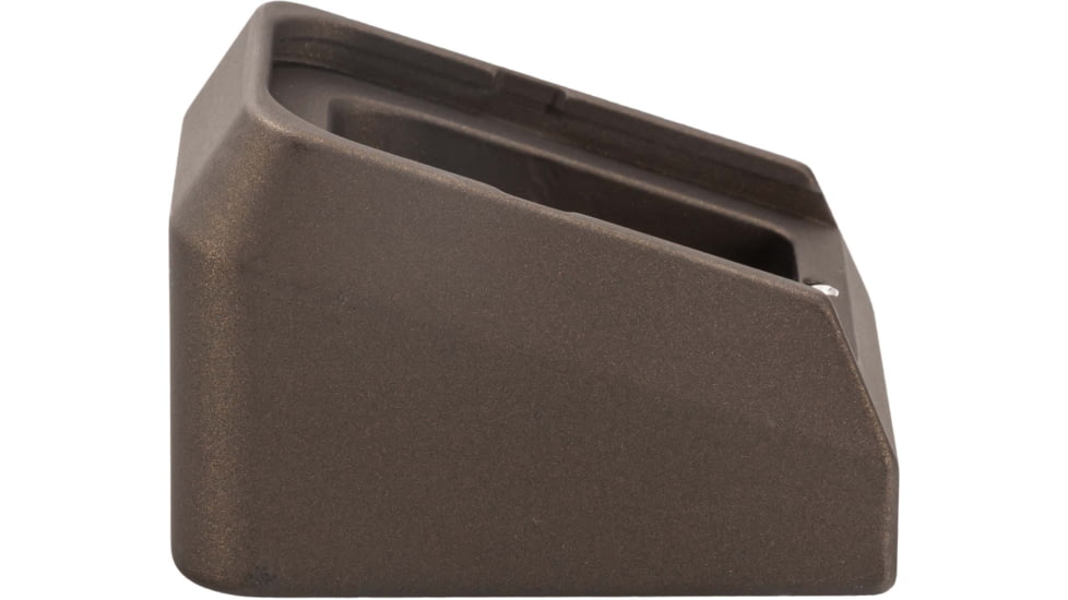 Tactical Precision Manufacturing TPM Glock 10MM 3 Round Mag Extension, Midnight Bronze, OSFA, GME-AL-103-MB-3RD