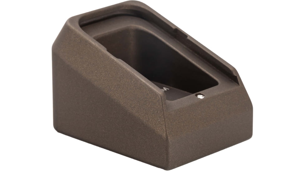 Tactical Precision Manufacturing TPM Glock 10MM 3 Round Mag Extension, Midnight Bronze, OSFA, GME-AL-103-MB-3RD
