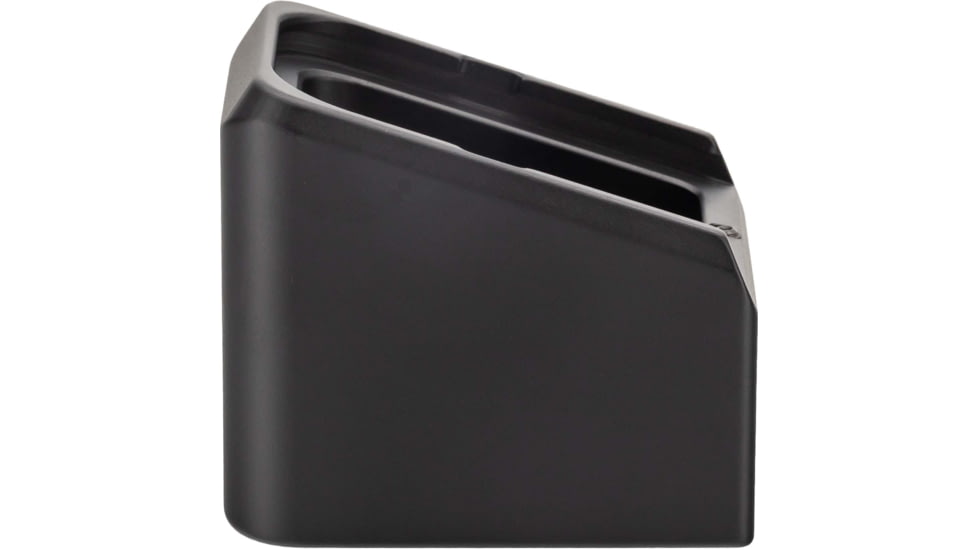 Tactical Precision Manufacturing TPM Glock 10MM 5 Round Mag Extension, Black, OSFA, GME-AL-105-BLK-5RD