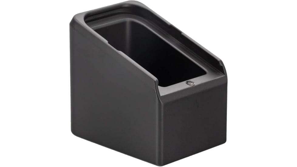 Tactical Precision Manufacturing TPM Glock 10MM 5 Round Mag Extension, Black, OSFA, GME-AL-105-BLK-5RD