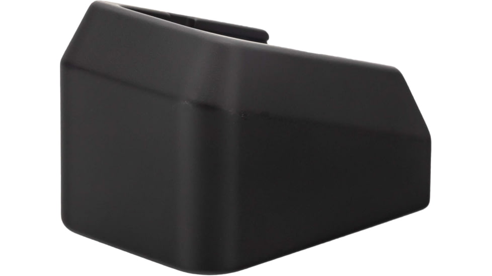 Tactical Precision Manufacturing TPM Glock .40 2 Round Mag Extension, Black, OSFA, GME-AL-402-BLK-2RD