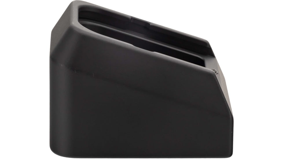 Tactical Precision Manufacturing TPM Glock .40 2 Round Mag Extension, Black, OSFA, GME-AL-402-BLK-2RD