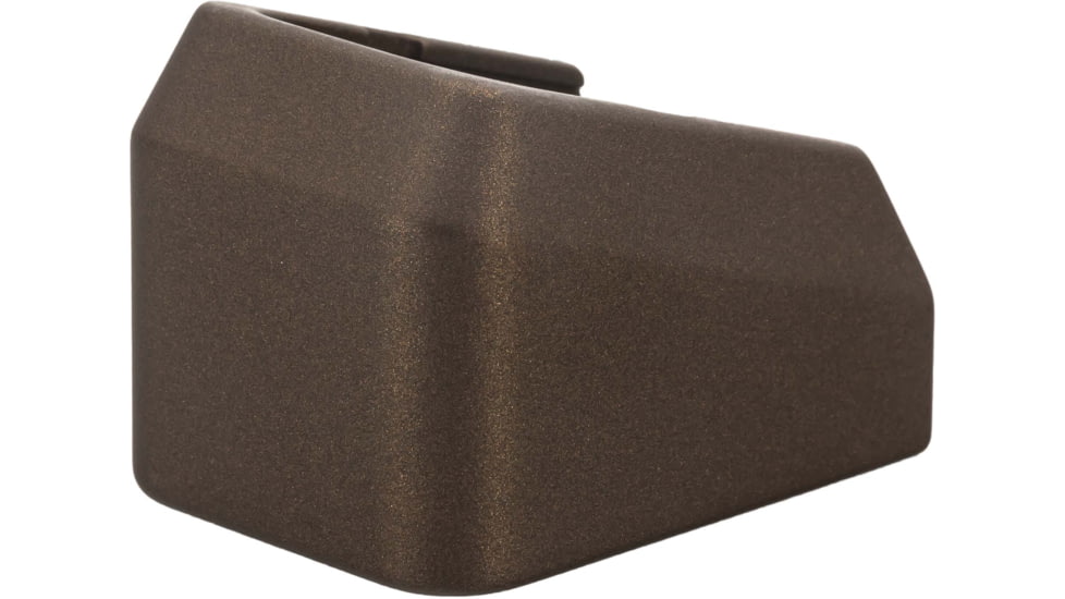 Tactical Precision Manufacturing TPM Glock .40 2 Round Mag Extension, Midnight Bronze, OSFA, GME-AL-402-MB-2RD