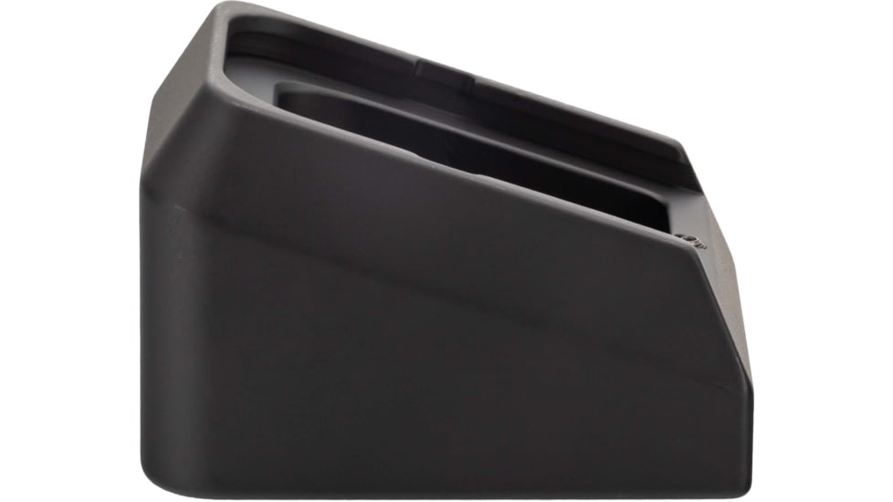 Tactical Precision Manufacturing TPM Glock .45 3 Round Mag Extension, Black, OSFA, GME-AL-453-BLK-3RD