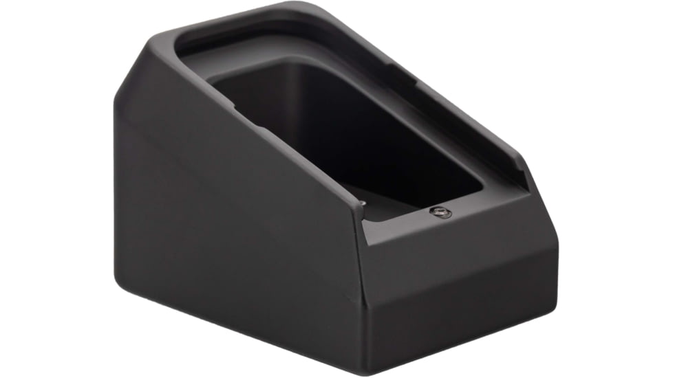 Tactical Precision Manufacturing TPM Glock .45 3 Round Mag Extension, Black, OSFA, GME-AL-453-BLK-3RD