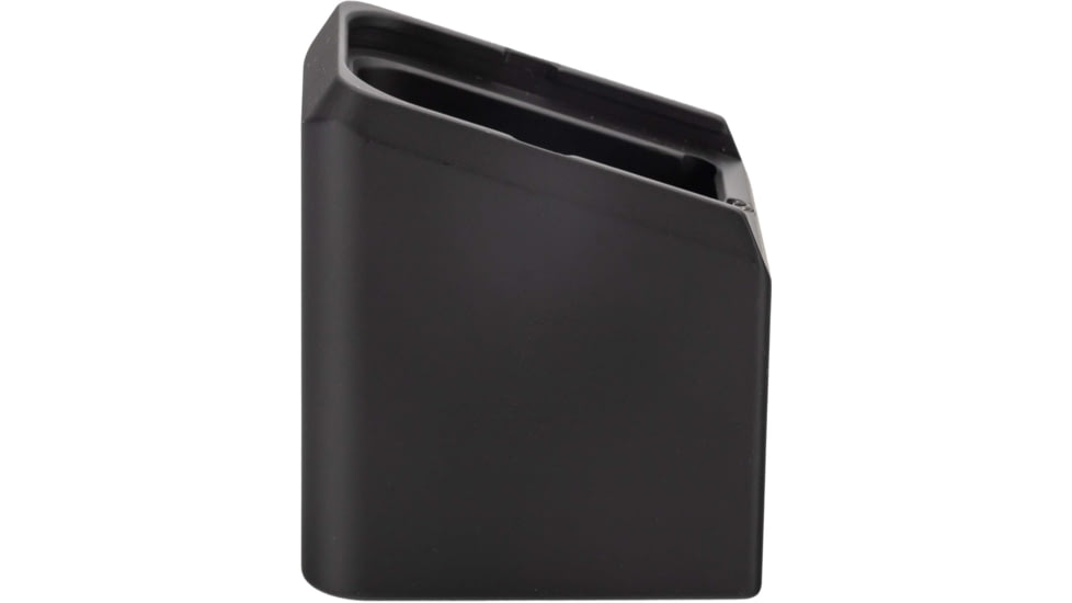 Tactical Precision Manufacturing TPM Glock .45 5 Round Mag Extension, Black, OSFA, GME-AL-455-BLK-5RD