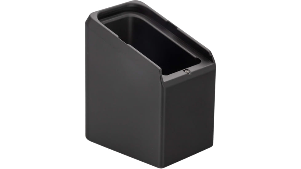 Tactical Precision Manufacturing TPM Glock .45 5 Round Mag Extension, Black, OSFA, GME-AL-455-BLK-5RD