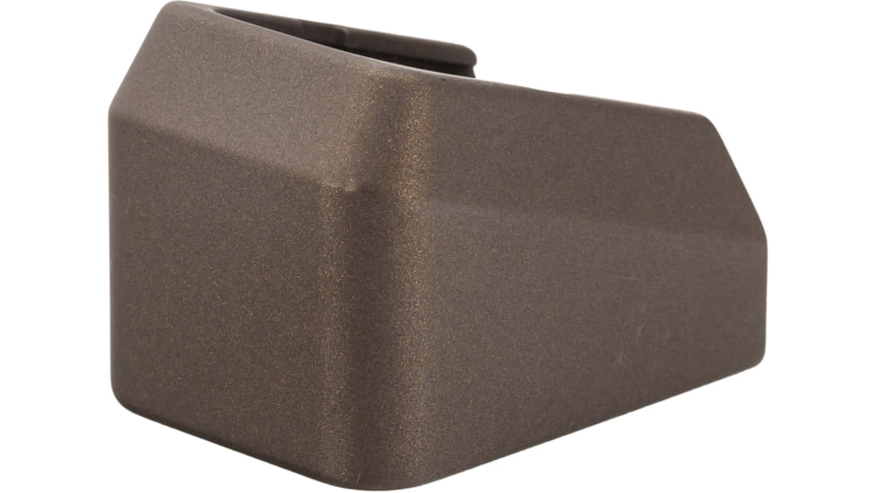 Tactical Precision Manufacturing TPM Glock 9MM 3 Round Mag Extension, Midnight Bronze, OSFA, GME-AL-93-MB-3RD