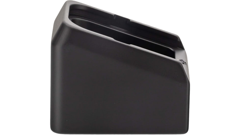 Tactical Precision Manufacturing TPM Glock 9MM 5 Round Mag Extension, Black, OSFA, GME-AL-95-BLK-5RD