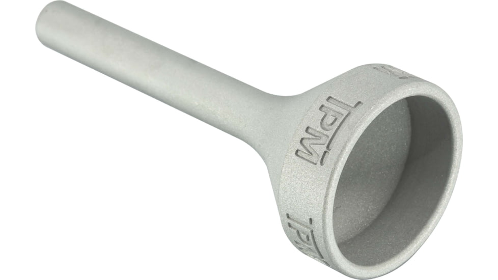 Tactical Precision Manufacturing TPM Muzzle Loader Funnel, Blasted Aluminum/Black, OSFA, FF-MZL-SS