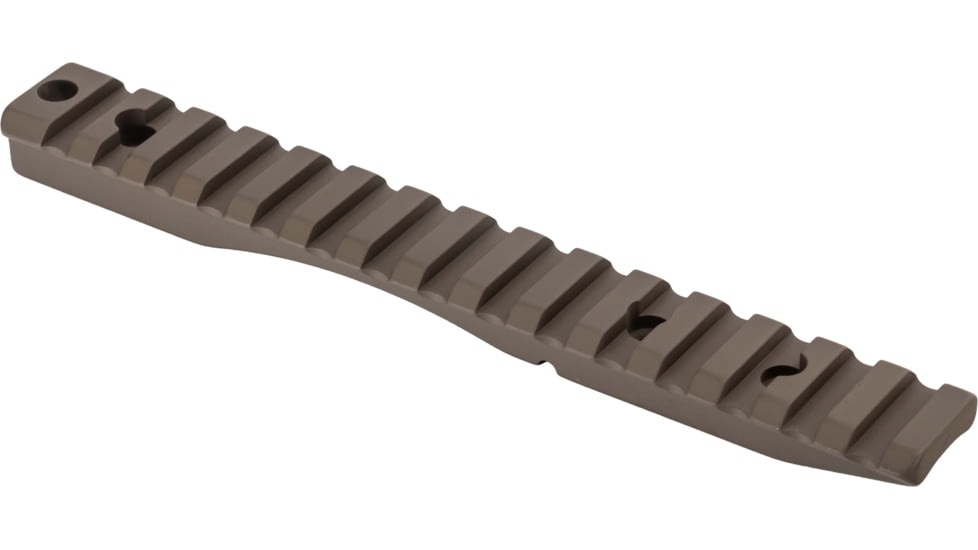 Tactical Precision Manufacturing TPM Remington 700 Scope Base Short Action 30, Patriot Brown, OSFA, SB-700-SA30-PBR