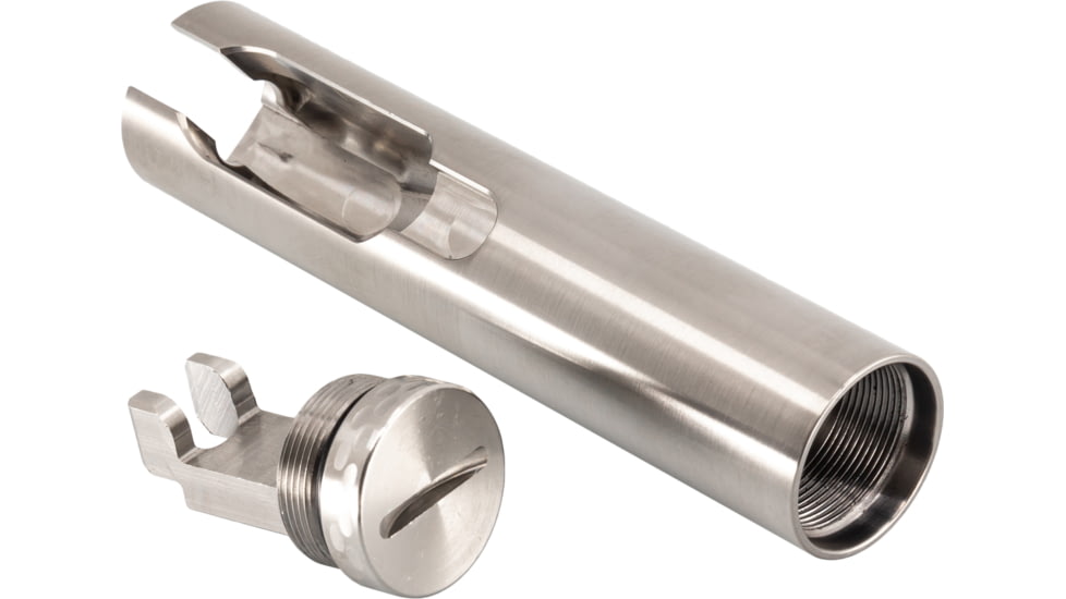 Tactical Precision Manufacturing TPM Ruger Precision Rifle Polished Ti Bolt Shroud w/ Tool, Polished Titanium, OSFA, RPS-TI-POL-WT