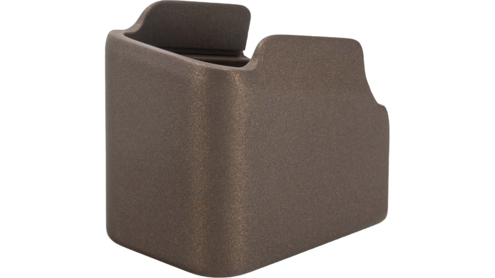 Tactical Precision Manufacturing TPM Sig P320 Compact 3 Round Extension, Midnight Bronze, OSFA, SME-AL3-320C-MB-3RD