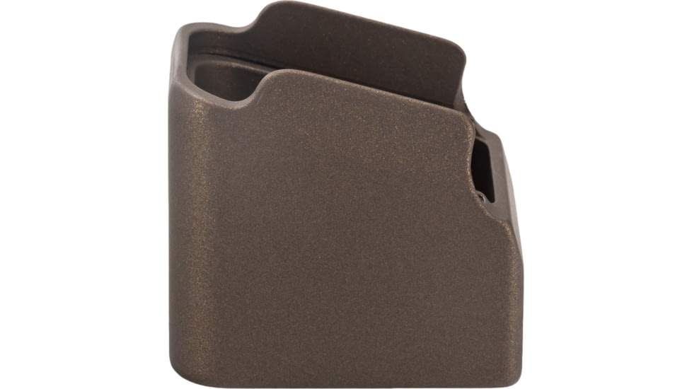 Tactical Precision Manufacturing TPM Sig P320 Compact 3 Round Extension, Midnight Bronze, OSFA, SME-AL3-320C-MB-3RD