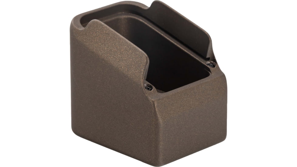 Tactical Precision Manufacturing TPM Sig P320 Compact 3 Round Extension, Midnight Bronze, OSFA, SME-AL3-320C-MB-3RD