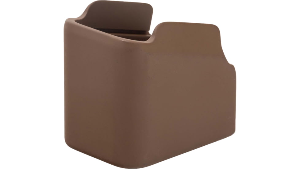 Tactical Precision Manufacturing TPM Sig P320 Compact 3 Round Extension, MulTitanium Cam Dark Brown, OSFA, SME-AL3-320C-DB-3RD