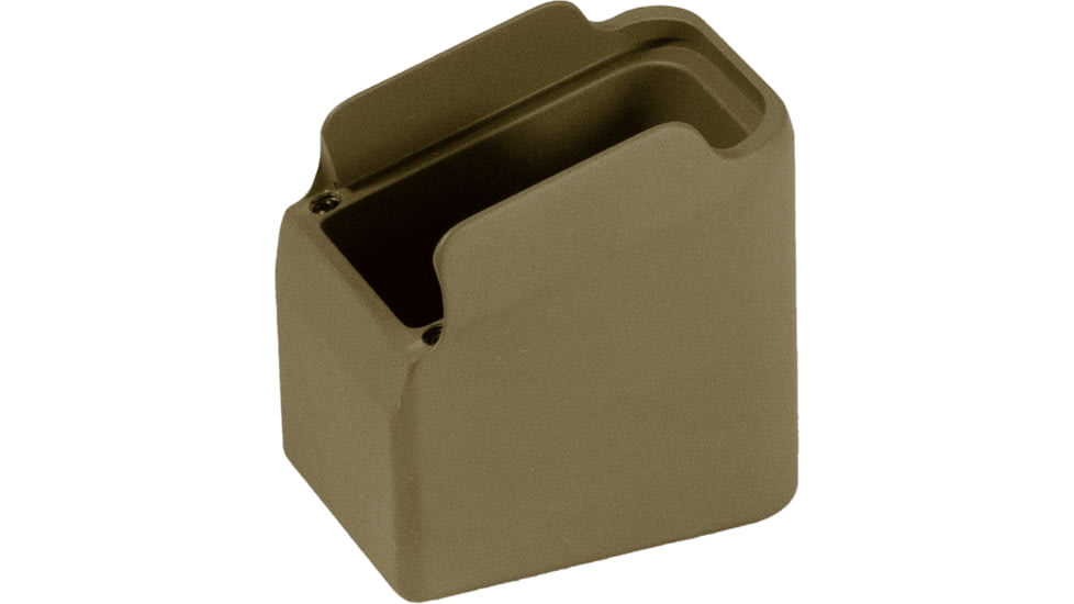 Tactical Precision Manufacturing TPM Sig P320 Compact 5 Round Extension, Barrett Brown, OSFA, SME-AL5-320C-BB-5RD