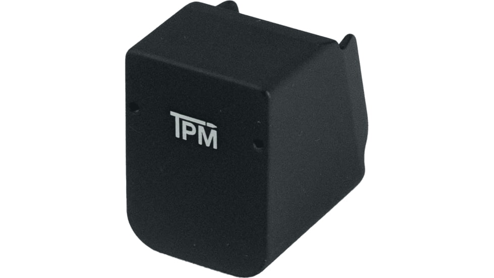Tactical Precision Manufacturing TPM Sig P320 Compact 5 Round Extension, Black, OSFA, SME-AL5-320C-BLK-5RD