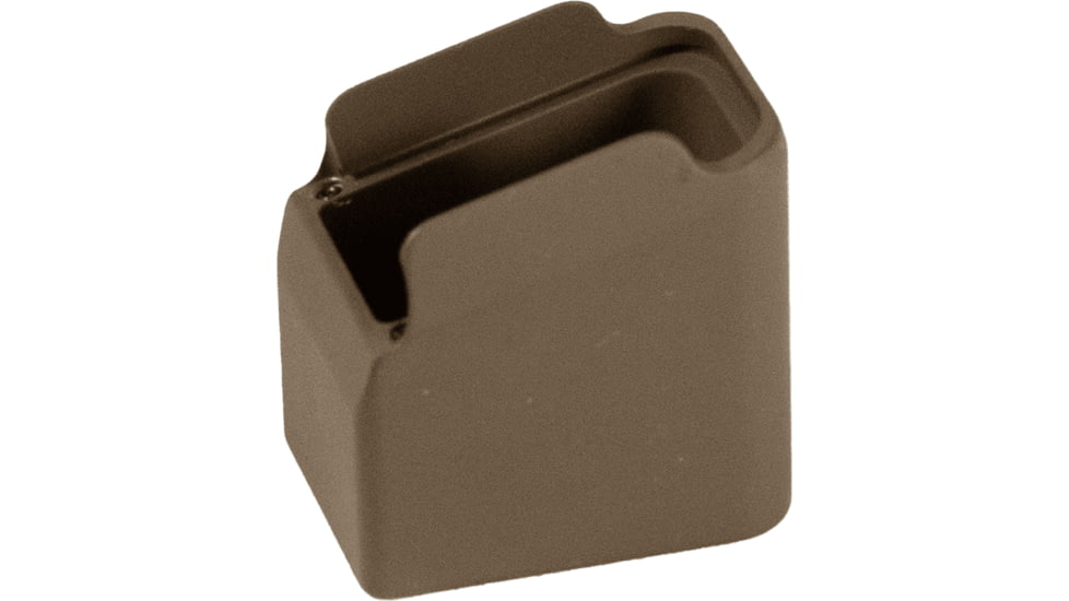 Tactical Precision Manufacturing TPM Sig P320 Compact 5 Round Extension, MulTitanium Cam Dark Brown, OSFA, SME-AL5-320C-DB-5RD