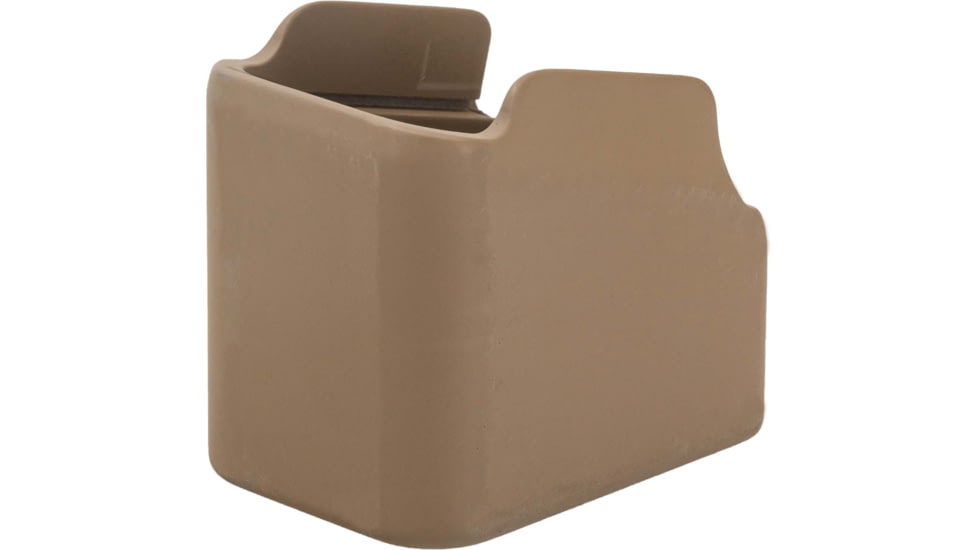 Tactical Precision Manufacturing TPM Sig P320 Compact3 Round Extension, Barrett Brown, OSFA, SME-AL3-320C-BB-3RD