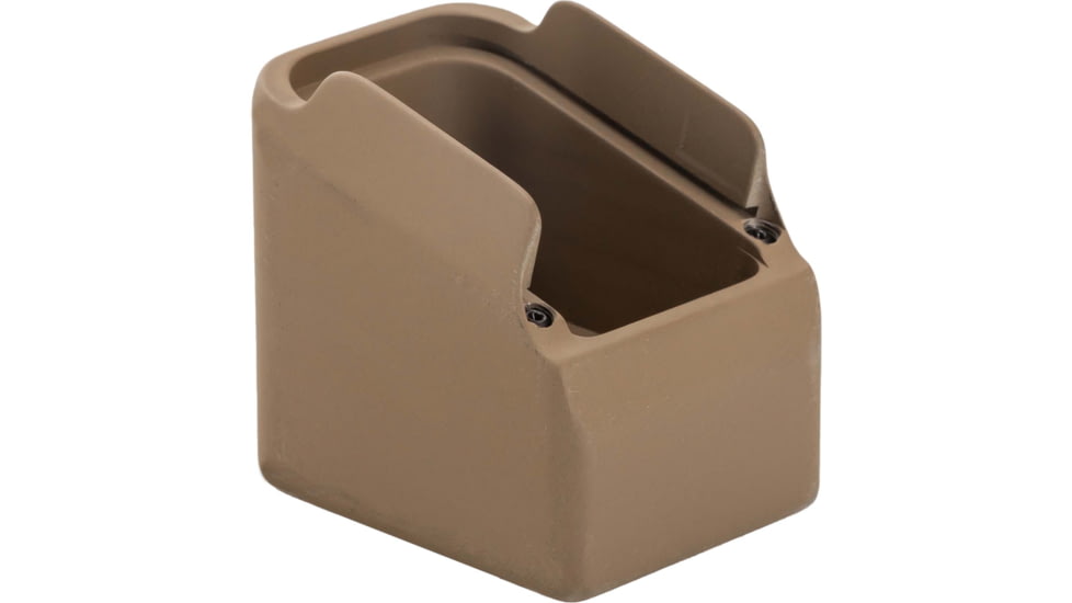 Tactical Precision Manufacturing TPM Sig P320 Compact3 Round Extension, Barrett Brown, OSFA, SME-AL3-320C-BB-3RD