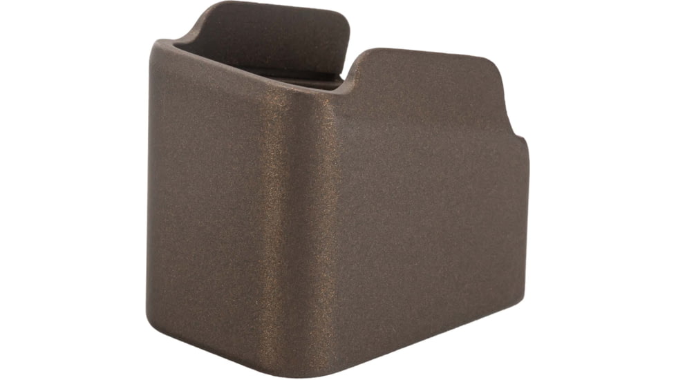 Tactical Precision Manufacturing TPM Sig P320/X5 Legion 3 Round Extension, Midnight Bronze, OSFA, SME-AL3-320-MB-3RD