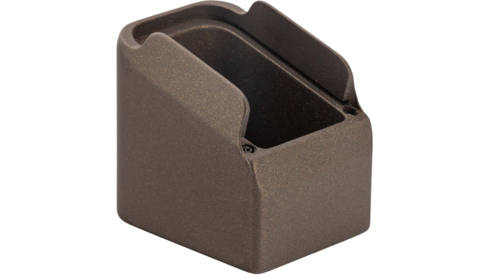 Tactical Precision Manufacturing TPM Sig P320/X5 Legion 3 Round Extension, Midnight Bronze, OSFA, SME-AL3-320-MB-3RD