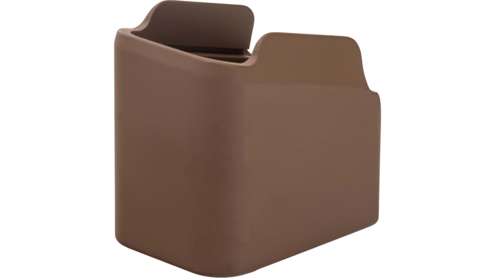 Tactical Precision Manufacturing TPM Sig P320/X5 Legion 5 Round Extension, MulTitanium Cam Dark Brown, OSFA, SME-AL5-320-DB-5RD