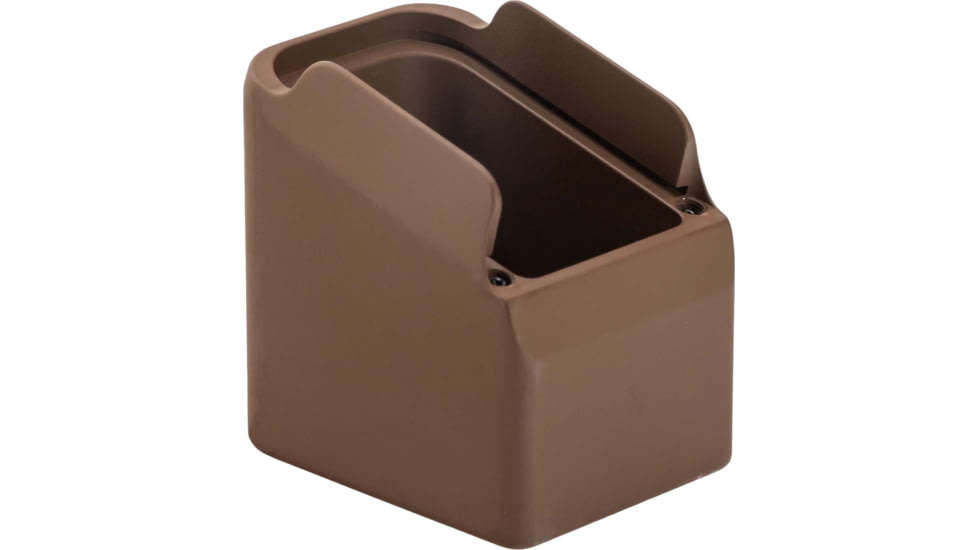 Tactical Precision Manufacturing TPM Sig P320/X5 Legion 5 Round Extension, MulTitanium Cam Dark Brown, OSFA, SME-AL5-320-DB-5RD