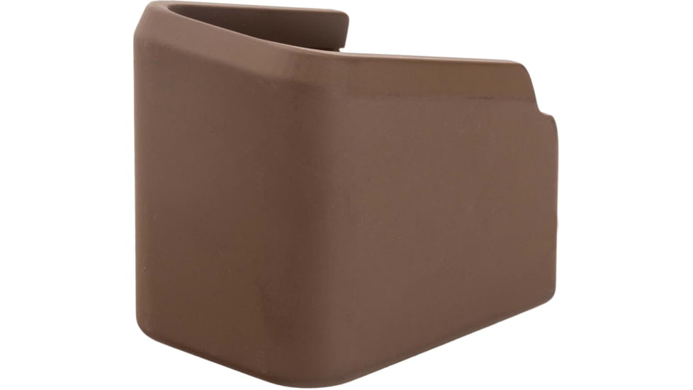 Tactical Precision Manufacturing TPM Sig P365 XMacro 3 Round Extension, MulTitanium Cam Dark Brown, OSFA, SME-AL3-365-DB-3RD